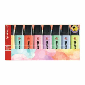 MARQ FLUO DE 8 STABILO