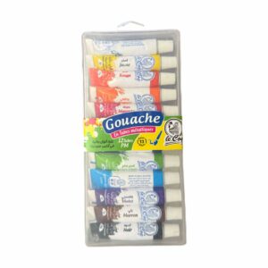 GOUACHE MAJED  DE 12 BTE  CRISTAL