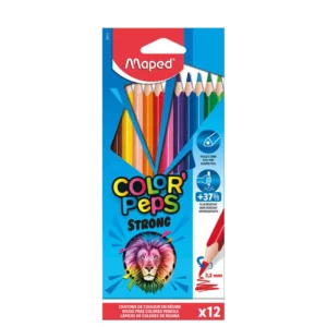 CRAYON COULEUR MAPED 12/18 MAPED