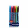 STYLO POCHETTE DE 6 TOPGRIP UNIMAX 1.0MM