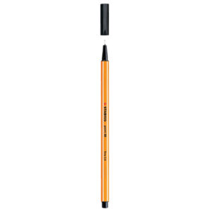 STYLO POINTE FINE NOIR 88/46 STABILO