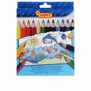 CRAYON COULEUR JOVI 12 MAXI 735/12