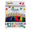 CRAYON COULEUR 12/9 LAPICES DE COLORES 12D
