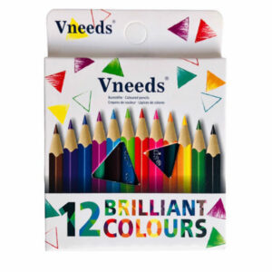 CRAYON COULEUR 12/9 LAPICES DE COLORES 12D