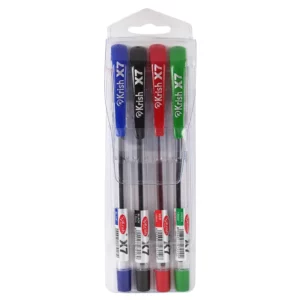 STYLO POCHETTE DE 4  KRISH X7