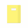PROTEGE CAHIER PM TRANSP JAUNE