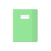 PROTEGE CAHIER PM TRANSP VERT