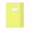 PROTEGE CAHIER GM TRANSP JAUNE DE/20 PIECES