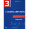 Couverture du livre Anglais Perform 3ème Secondaire