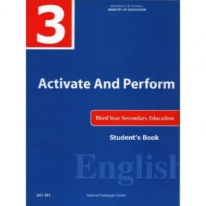 Couverture du livre Anglais Perform 3ème Secondaire