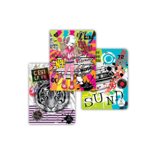 CAHIER  N°12 FENICIA  48P SELECTA