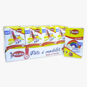 PATE A MODELER 5/9 MAJED