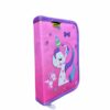 Trousse REF FM04-01 HAPPY3 motif licorne rose pour fille – Librairie ECHEBBI
