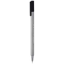 STYLO  ULTRA FINE  NOIR 334-9 TRIPLUS