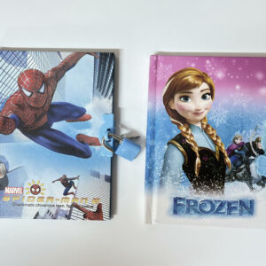 CAHIER DE SOUVENIR PM AVEC CLE