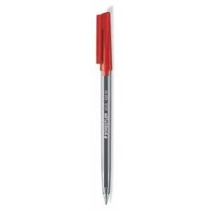 STYLO A BILLE 430 ROUGE STAEDTLER