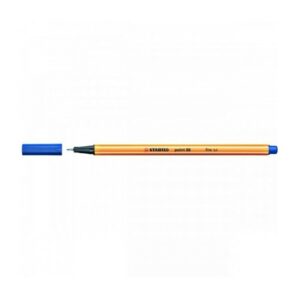 STYLO POINTE FINE BLEU FLUO 88/32 STABILO