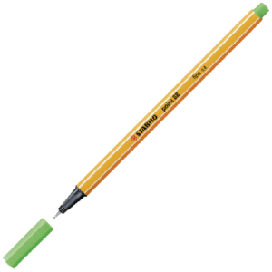 STYLO POINTE FINE PISTACHE 88/43 STABILO