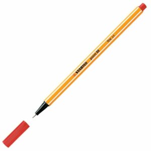 STYLO POINTE FINE ROUGE 88/40 STABILO