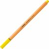 STYLO POINTE FINE JAUNE 88/44 STABILO