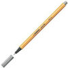 STYLO POINTE FINE GRIS CLAIR 88/94 STABILO