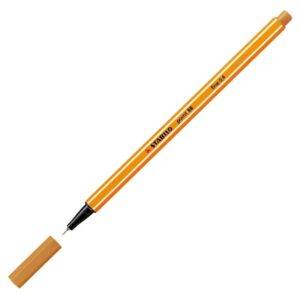 STYLO POINTE FINE CARAMEL 88/89 STABILO