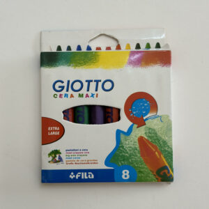 CRAYON PASTEL DE 8 GIOTTO