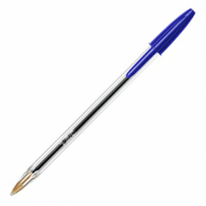 STYLO A BILLE BIC BLEU