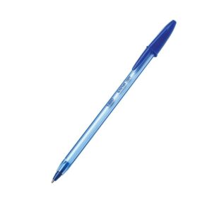 STYLO A BILLE BIC SOFT BLEU (017)