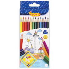CRAYON COULEUR  12/18 JOVI  733/12