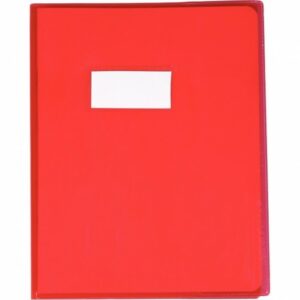 PROTEGE CAHIER GM TRANSP COULEUR