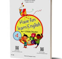 Have Fun Learn English Year 4 Basic Education cover