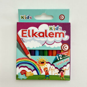 CRAYON COULEUR EL KALEM 12/9