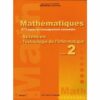 رياضيـــات ج2 شعبــة الإعلاميــة للثانيــة ثانــوي
