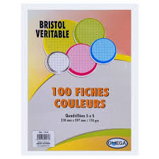 FICHE BRISTOL PM  ASSORTIE OMEGA 9072