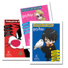 POCHETTE DESSIN SELECTA 12FEUILLE