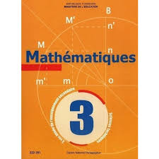 رياضيــــات شعبـــة تكــنــولوجـــيا الثالثـــة ثانـــوي