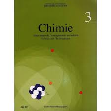 كميــــاء شعبـــة الاعلاميـــة الثالثة ثانوي