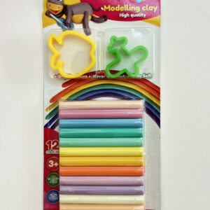 PATE A MODELLE KIDDY PASTEL CLAY DE 12 ST-100