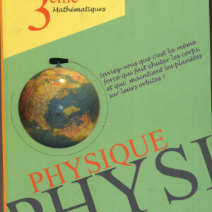 فـــيــزيـــاء شعبـــة رياضيـــات الثالثــة ثانـــوي