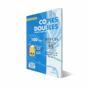 DOUBLE FEUILLE SELECTA 21*27 200P