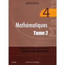 ريـــاضـــيـــــات ج2 بكـــالـــوريـــا عـــلـــوم تجــريــبـــيـــة