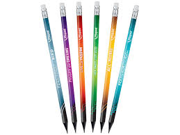 CRAYON NOIR+GOMME MAPED