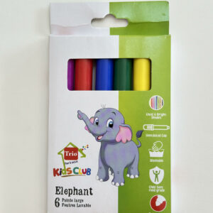 FEUTRE DE 6 JUMBO ELEPHANT KIDS LARGE