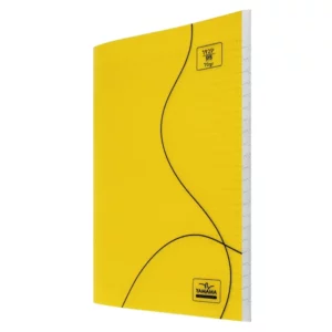CAHIER PIQURE 192P 24*32 ORANGE 70G BMV