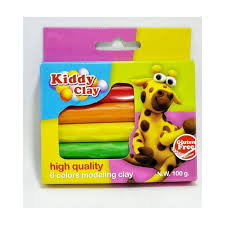 PATE A MODELLE KIDDY CLAY  DE6 BX-100
