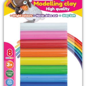 PATE A MODELLE KIDDY CLAY DE 12 ST 150