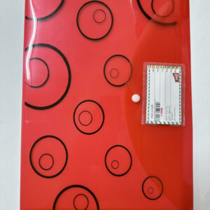 POCHETTE A BOUTON PLUME 6-1