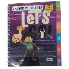 CAHIER DE TEXTE 104P OMEGA FEF 9043