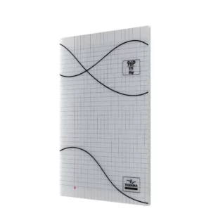 CAHIER PLASTIQUE 96P A4 BMV TRANSP